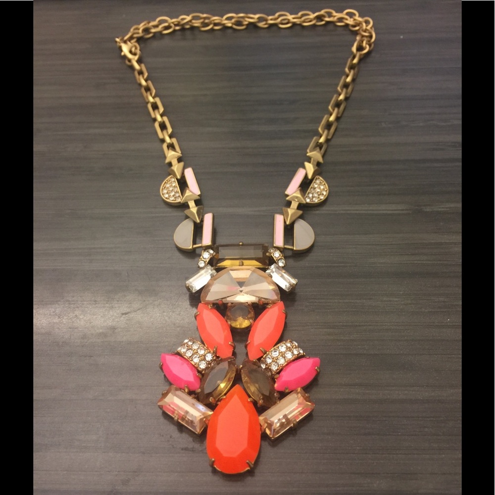 Stella and Dot Pop Geo Necklace